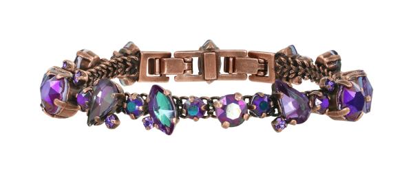 lila - Afternoon Tea de Luxe - Armband von Konplott